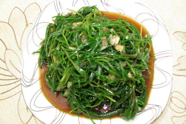凉拌黄须菜的做法图解10