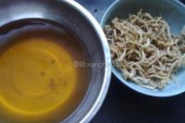 北风菌煎饼汤的做法图解1