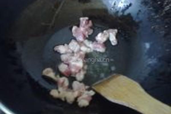 北风菌煎饼汤的做法图解2