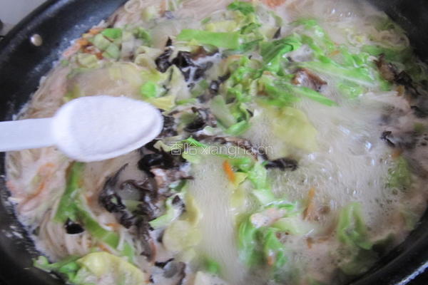 牛肉大头菜汤面的做法图解10
