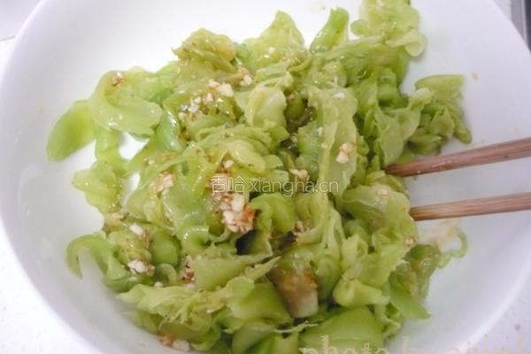 莴笋鲜榨菜的做法图解11
