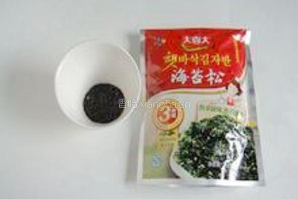 海苔烤米饼的做法图解2