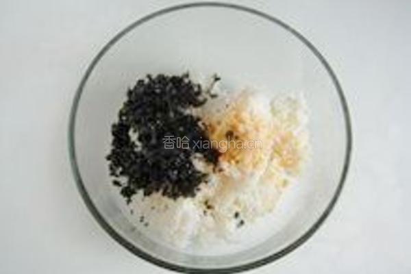 海苔烤米饼的做法图解3