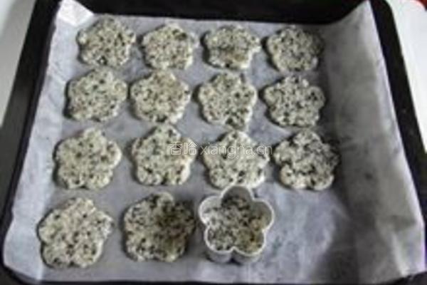 海苔烤米饼的做法图解6