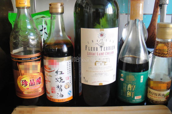 红酒红烧肉的做法图解4