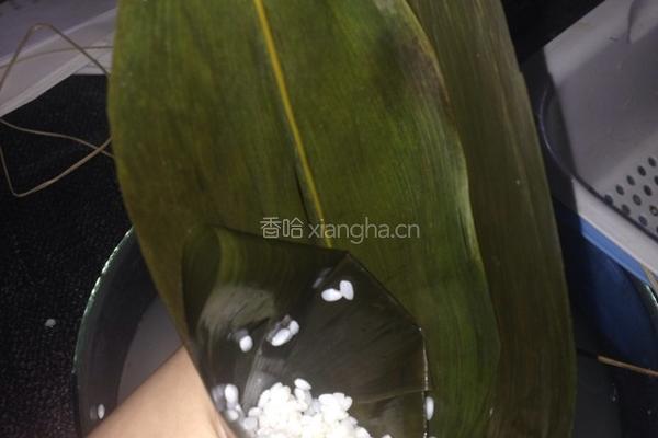 香甜蜜枣粽的做法图解2