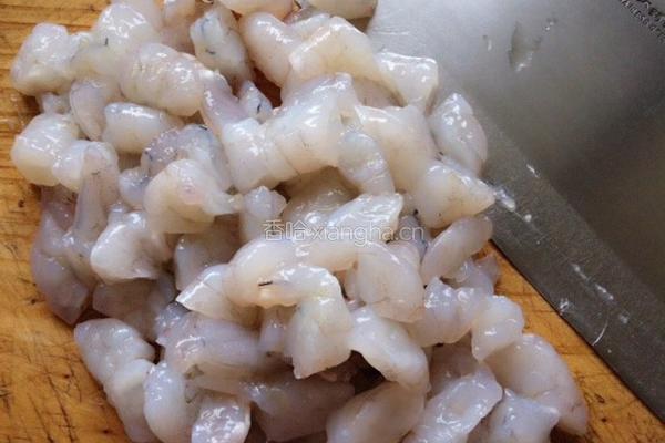 芝士虾球的做法图解1