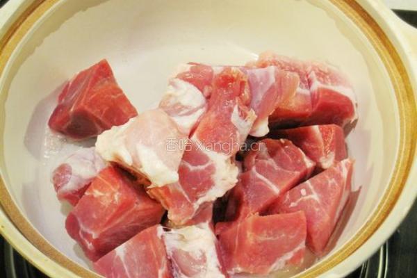红焖香干凤眼果的做法图解4