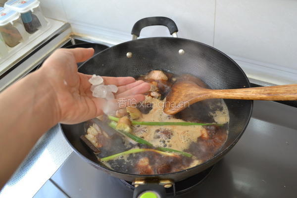 栗子红烧肉的做法图解6