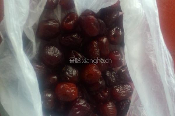 蜜枣粽子的做法图解3