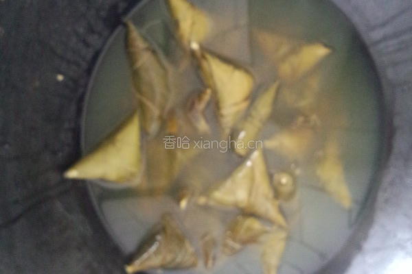 蜜枣粽子的做法图解11