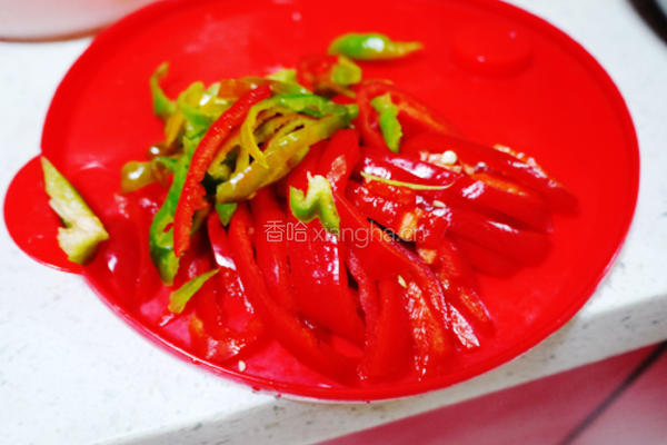 芹菜炒香干的做法图解4