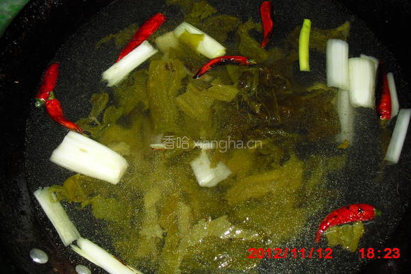 酸菜麻辣火锅的做法图解13