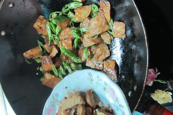 红烧卤肉香干的做法图解8