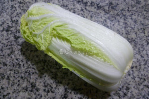 香干鸡胗炒娃娃菜的做法图解1