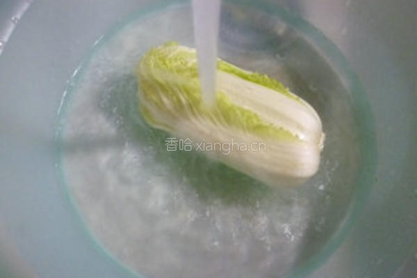 香干鸡胗炒娃娃菜的做法图解3