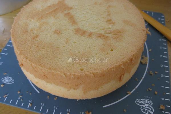 黄桃慕斯蛋糕的做法图解1