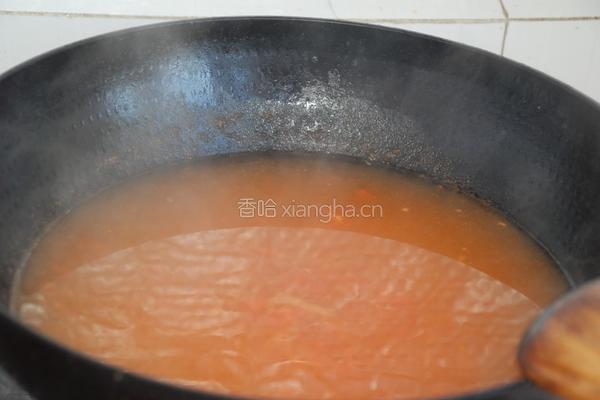 家常番茄鸡蛋面的做法图解4