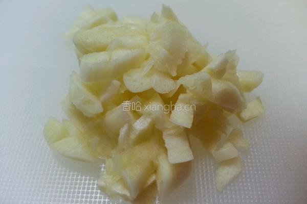 豆豉鲮鱼油麦菜的做法图解3