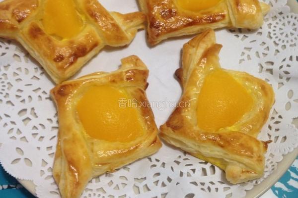 黄桃丹麦酥的做法图解6