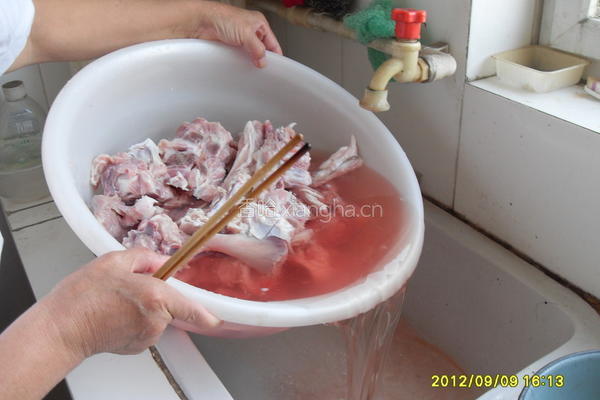 超简单羊蝎子的做法图解3