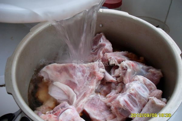 超简单羊蝎子的做法图解8