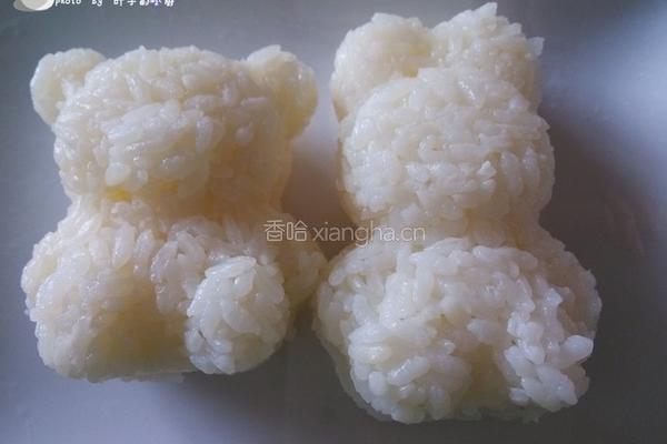 卡通便当的做法图解12