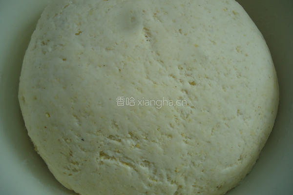 小米面发糕的做法图解3