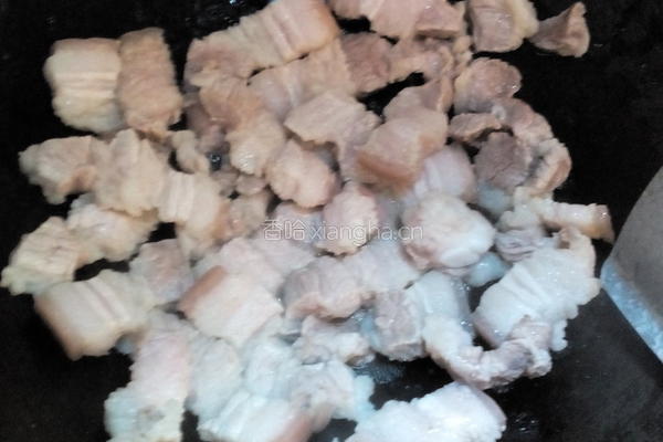 可乐红烧肉的做法图解5