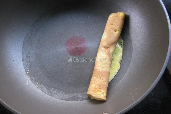 无油鸡蛋卷的做法图解6