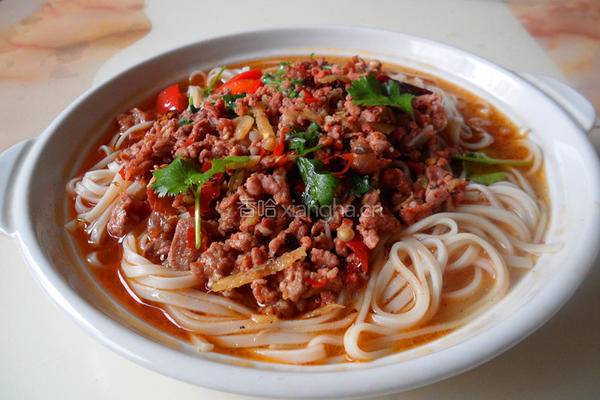 酱香牛肉面的做法图解7