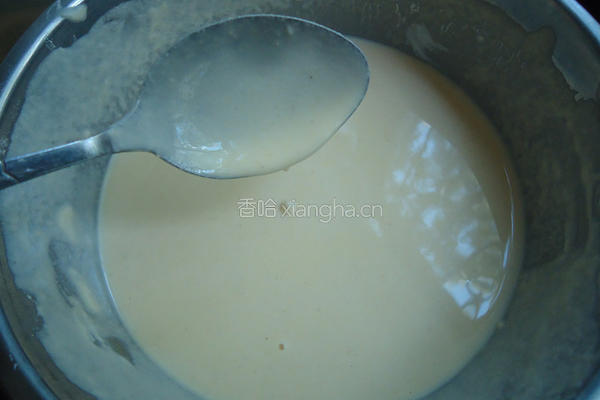 自制煎饼果子的做法图解3