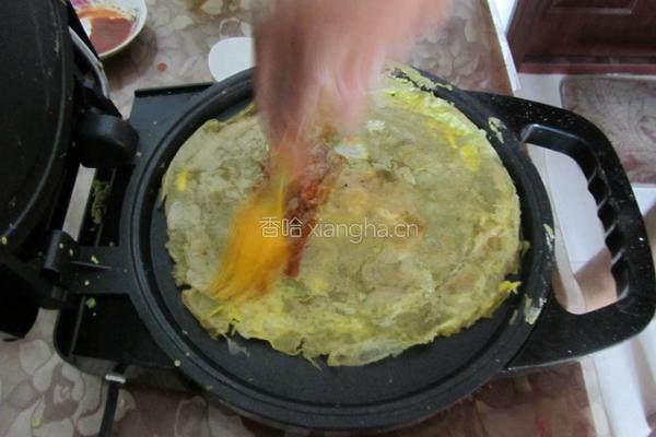 天津卫煎饼果子的做法图解10