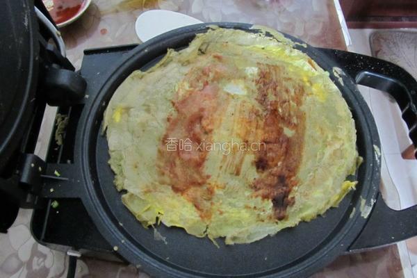 天津卫煎饼果子的做法图解11
