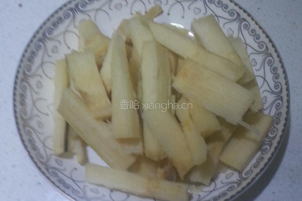 白茅根甘蔗水的做法图解4