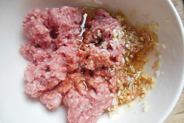 肉酿秋葵的做法图解3
