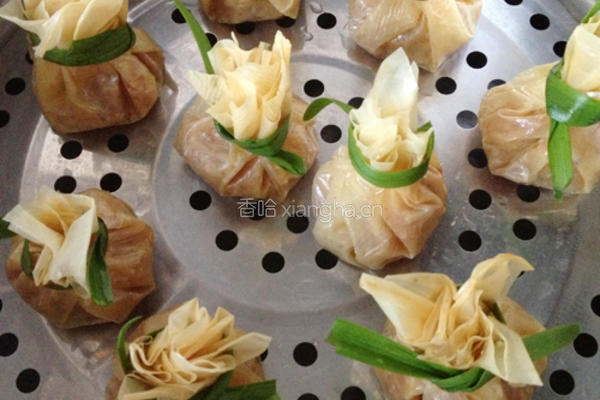 蝉衣包子的做法图解8