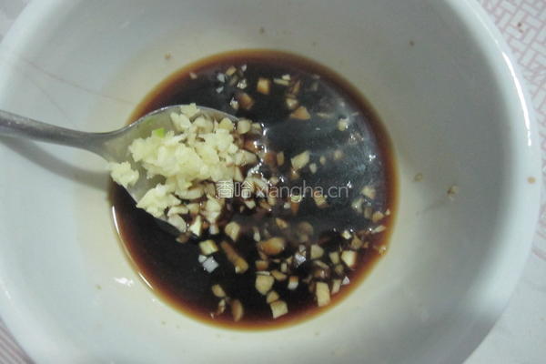 陈醋菠菜的做法图解6