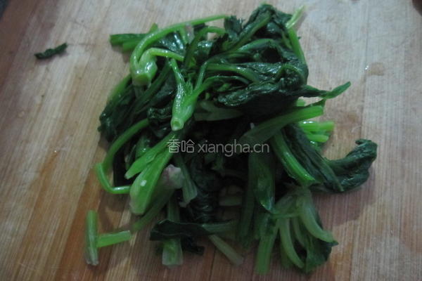 陈醋菠菜的做法图解7