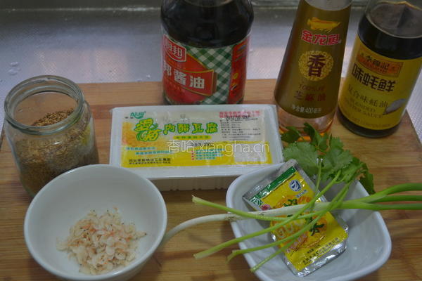 虾皮豆腐脑的做法图解1