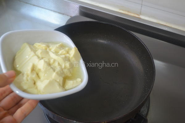虾皮豆腐脑的做法图解4