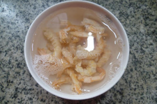 开洋香干炒青菜的做法图解2