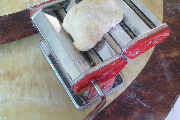 豆角焖面的做法图解3