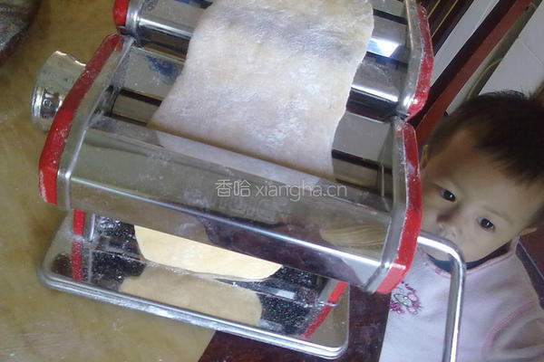 豆角焖面的做法图解6