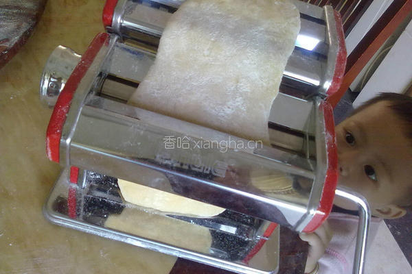 豆角焖面的做法图解7