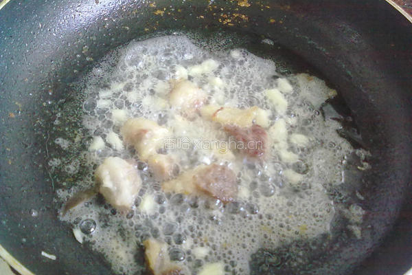 豆角焖面的做法图解11