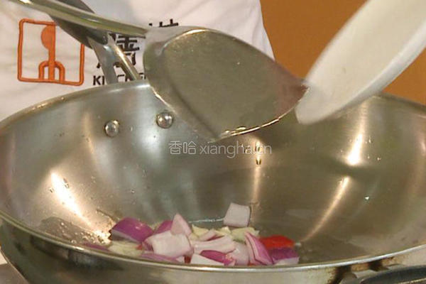橄榄菜炒肉丁的做法图解4