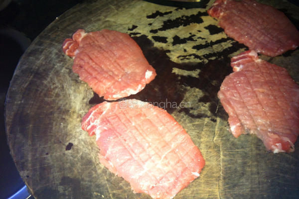 海派炸猪排的做法图解1