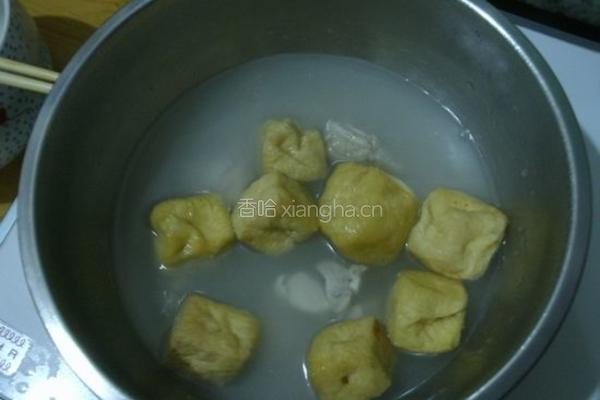 油豆泡粉丝鸡汤的做法图解8