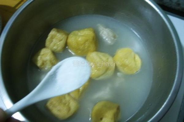 油豆泡粉丝鸡汤的做法图解9
